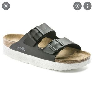 Birkenstock x Papillio Arizona Platform Marble